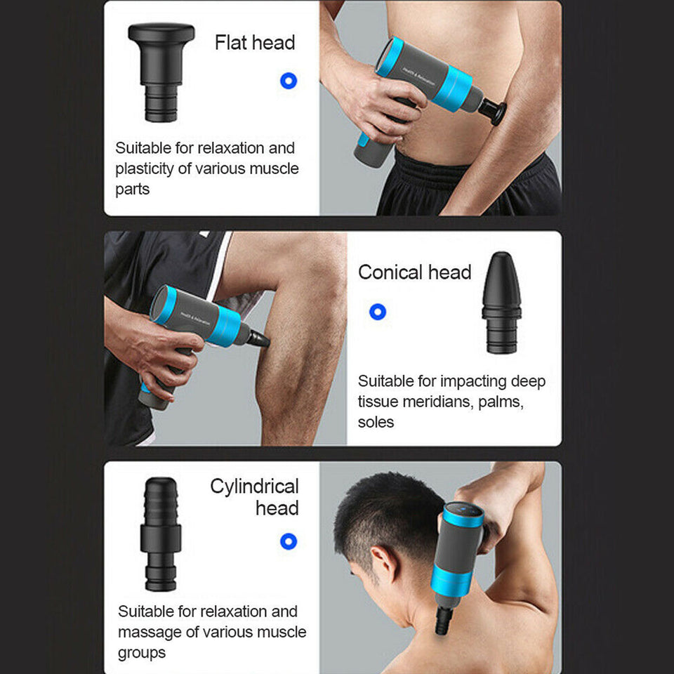 Muscle massage gun