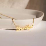 Casella Name Necklace